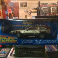 Delorean ritorno al futuro 1/18 hot wheels macchin