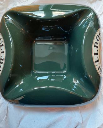 Posacenere per sigari/ svuotatasche in ceramica, 