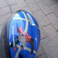 Caschetto uomo ragno TG s-m