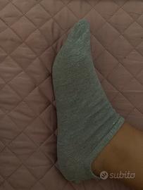calzini donna grigi