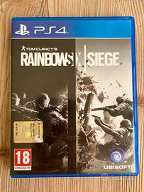 Raimbow Six Siege PS4