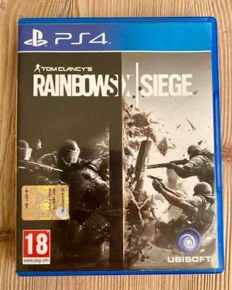 Raimbow Six Siege PS4