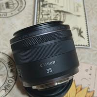 Canon RF 35 F1.8 MACRO IS STM