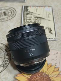 Canon RF 35 F1.8 MACRO IS STM