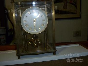 Orologio da tavolo in ottone anni 50 ca