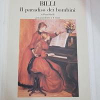 Libro musica per pianoforte a 4 mani