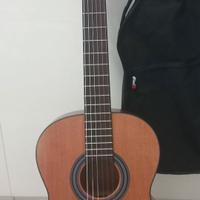 Chitarra da viaggio + custodia