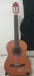 Chitarra "da viaggio" con custodia