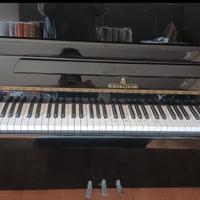 Pianoforte verticale budger e Jacobi
