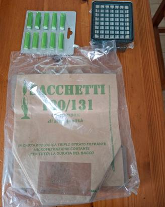 Sacchetti compatibili folletto vk130/ 131