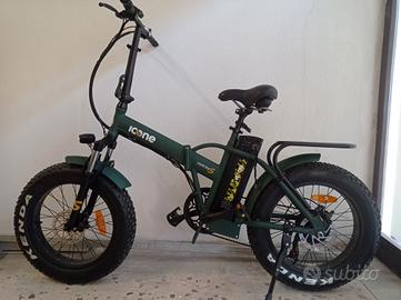 bici elettrica Icone Marines S 48V