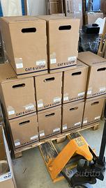 Cavo utp cat6 guaina PE da Esterno Nuovo