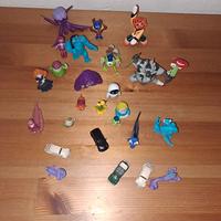 Minifigures Disney Pixar Dreamwowrks 