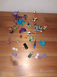 Minifigures Disney Pixar Dreamwowrks 