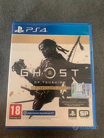 Ghost Of Tsushima Ps4 e Ps5