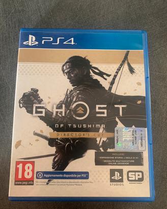 Ghost Of Tsushima Ps4 e Ps5