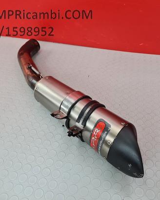 SCARICO GPR BENELLI TNT 899 2007 2008 TNT899 2010