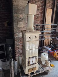 stufa in ceramica di Castellamonte 