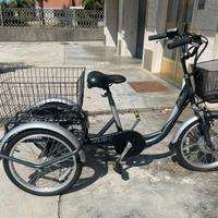 Bici tre ruote elettrica