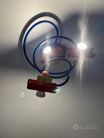 Lampadario aereoplano