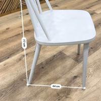 12 Tavoli 22 Sedie in polipropilene