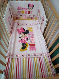 set lettino Minnie Disney 