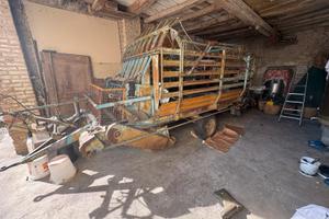 Rimorchio carica fieno