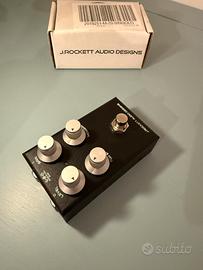 Pedale overdrive per chitarra HRM2 di j rockett