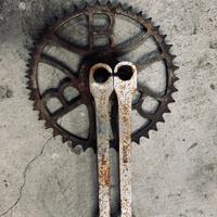 Guarnitura Bianchi 1949