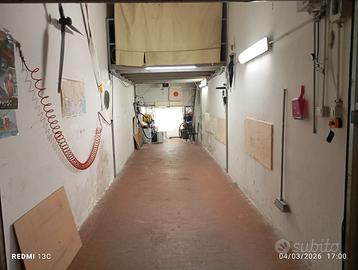 Box doppio soppalcato