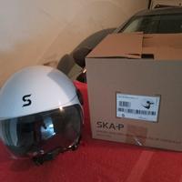 Casco da moto nuovo 