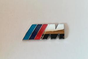 Stemma BMW Msport baule posteriore