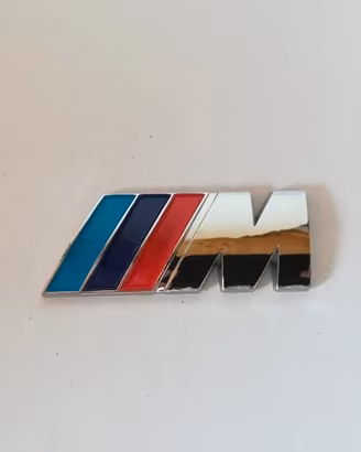 Stemma BMW Msport baule posteriore