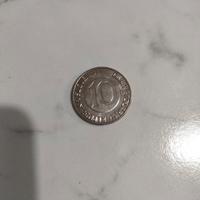 moneta 10 tolarjev  Slovenija 2000