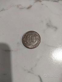moneta 10 tolarjev  Slovenija 2000