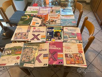 Libri scuola media classe 3 breda di Piave