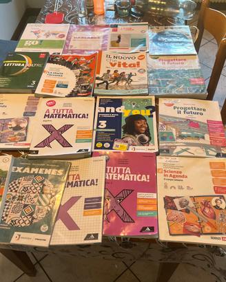 Libri scuola media classe 3 breda di Piave