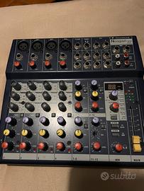 Soundcraft Notepad 124FX mixer 12 canali