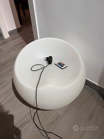 Sfera luninosa esterno o interno