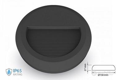 Plafoniera segnapasso led