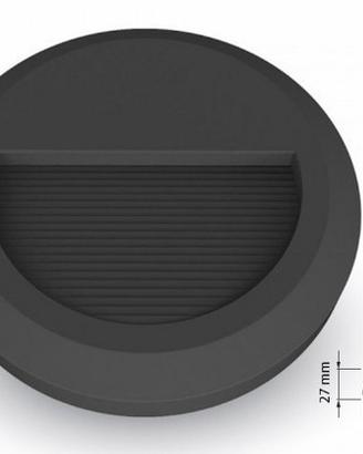 Plafoniera segnapasso led