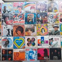 Dischi 45 giri Italia anni 60 - 70 - 80