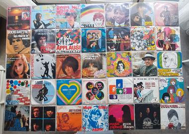 Dischi 45 giri Italia anni 60 - 70 - 80