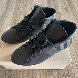 BURBERRY Check sneakers
