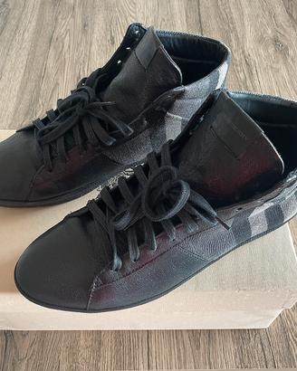 BURBERRY Check sneakers