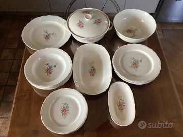 Servizio porcellana  Richard Ginori anni ‘50