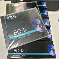 TDK 25 BD-R bluray nuovi