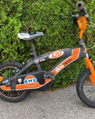 Bicicletta bambino 12 pollici Dinobikes BMX