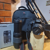 Reflex canon eos750d