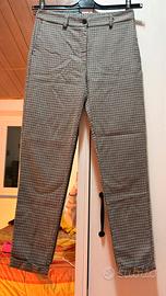 Pantaloni donna a quadri King Kong – taglia S